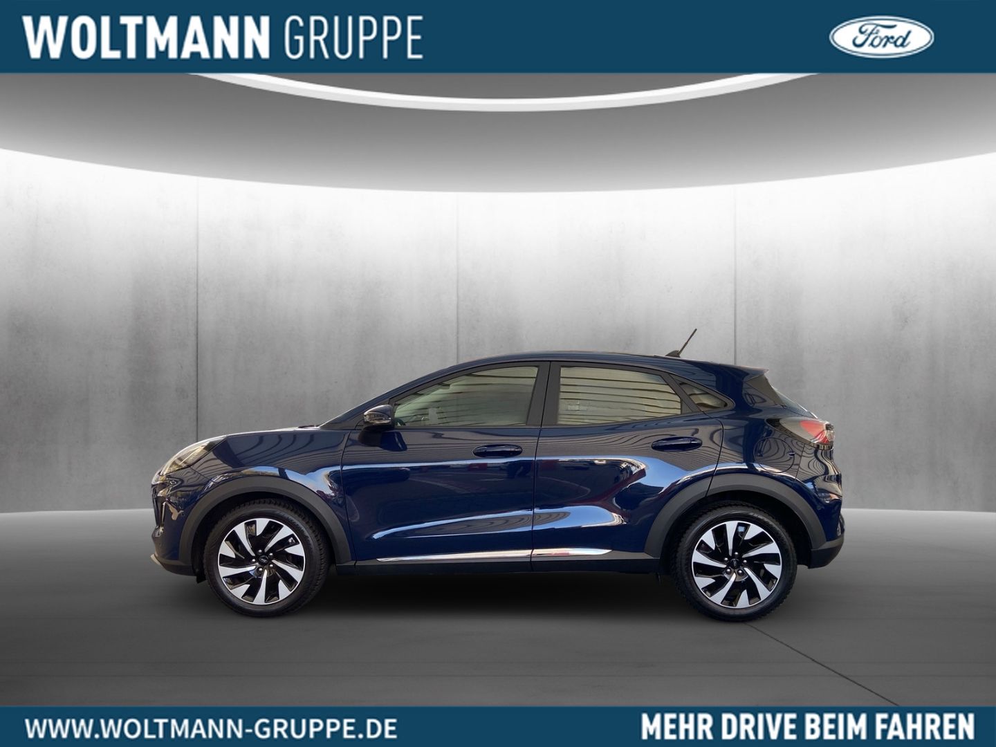 Fahrzeugabbildung Ford Puma Titanium 1.0 Mild Hybrid Winterpaket GJR NA