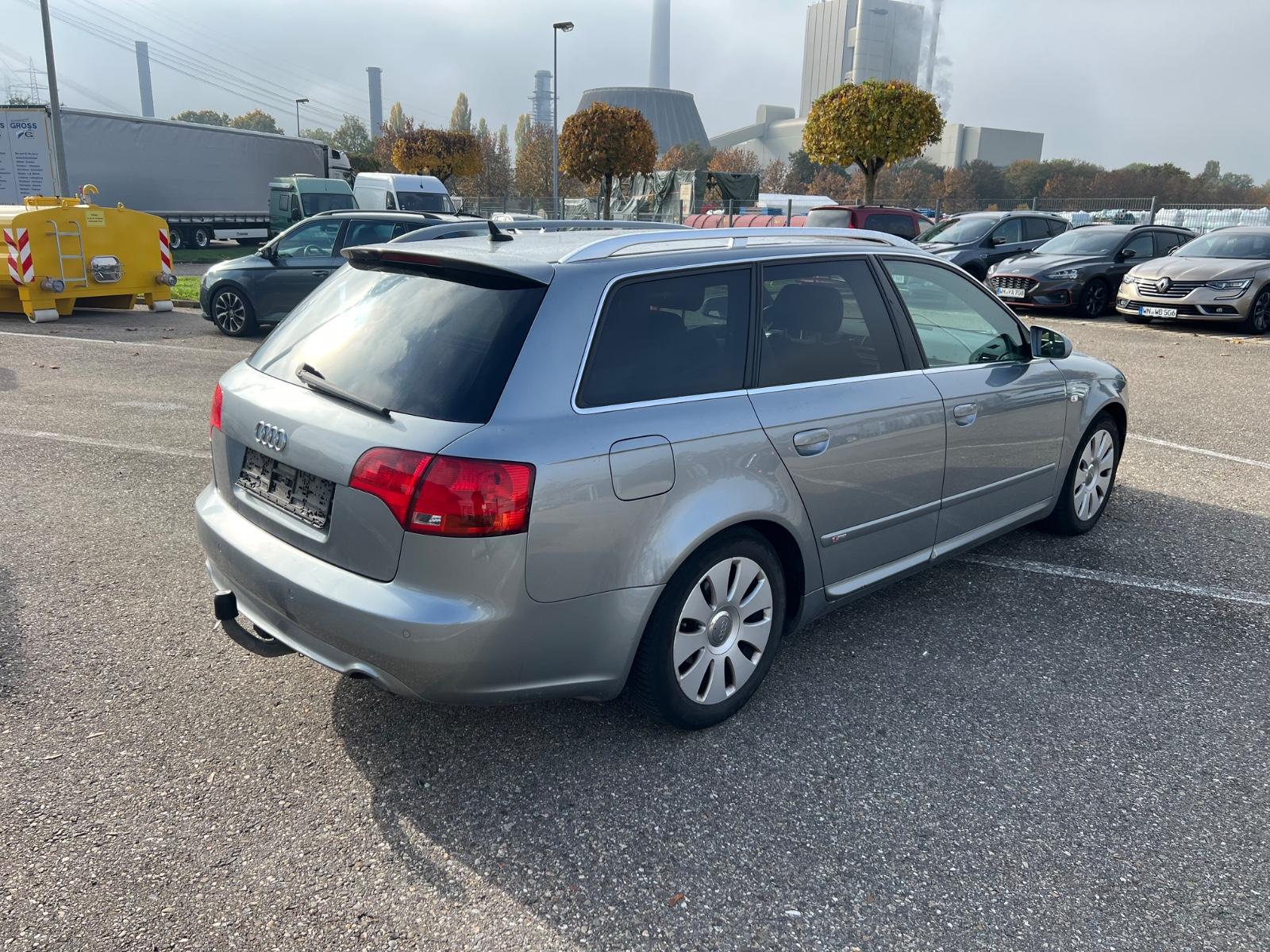 Audi A4 2008 — engine 1.968 cm³, 170 HP (125kW)