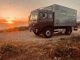 Mercedes-Benz MB 917 AF 4x4 Expeditions-Fernreisemobil, autark