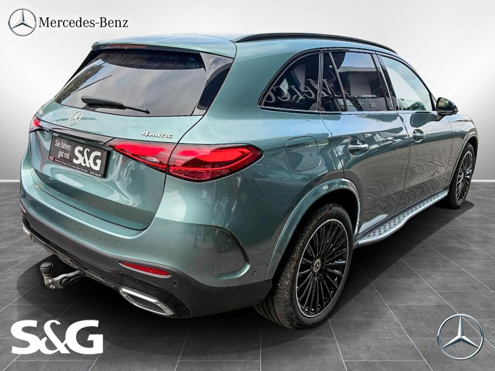 Mercedes-Benz GLC 300 e 4M AMG EQ Hybrid Technologie Night+HUD imagem 3