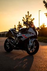 BMW S1000RR (K67)  Hockenheim Silber metallic - BMW R 6 Motorräder