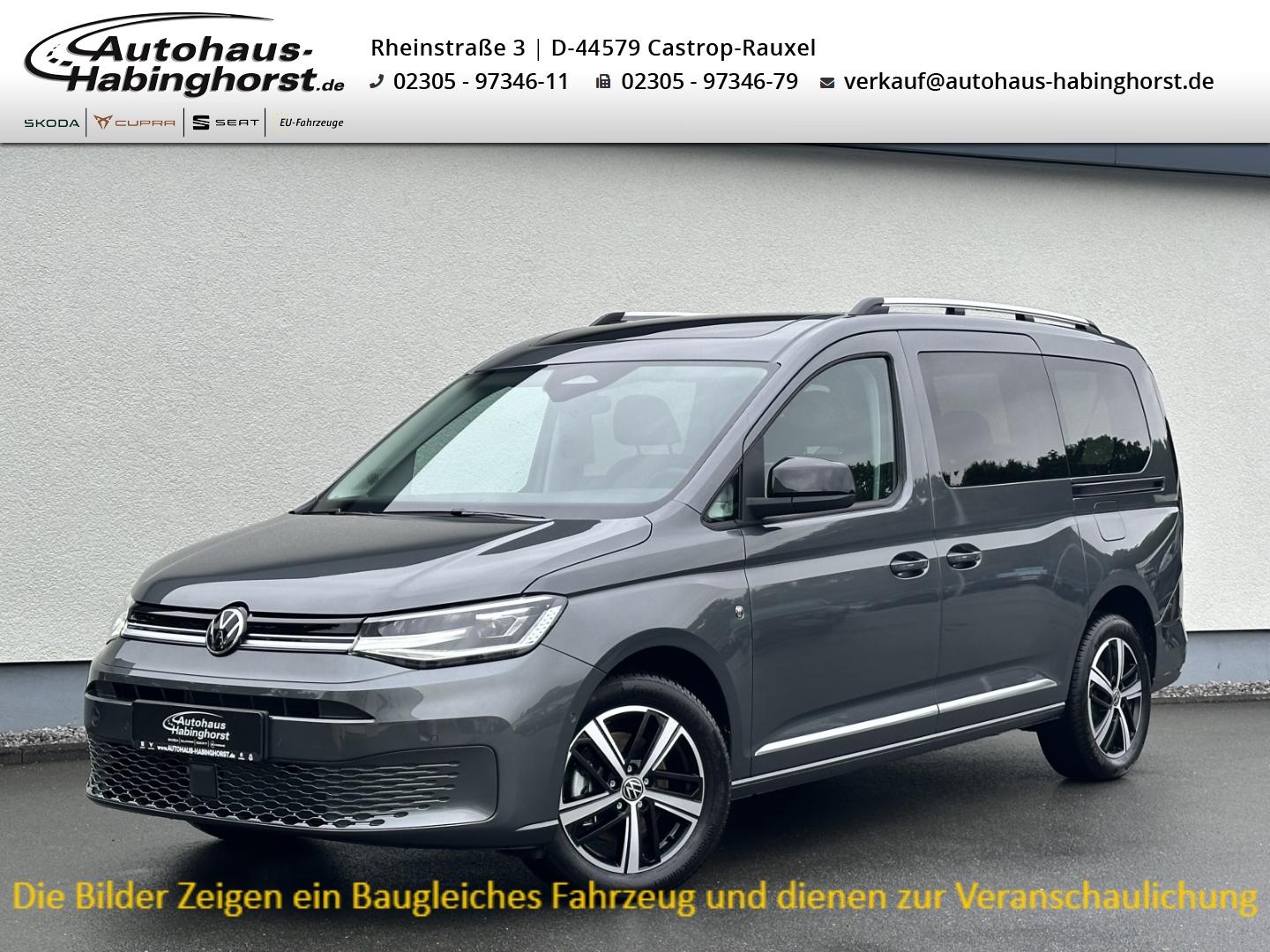 Volkswagen Caddy Maxi