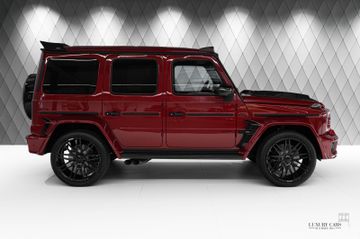 G 63 AMG 2022 BRABUS G 800 RED FULL WIDESTA