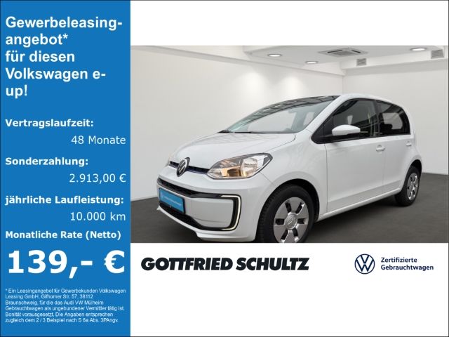 Volkswagen up e-up! DAB KAMERA KLIMA RADIO