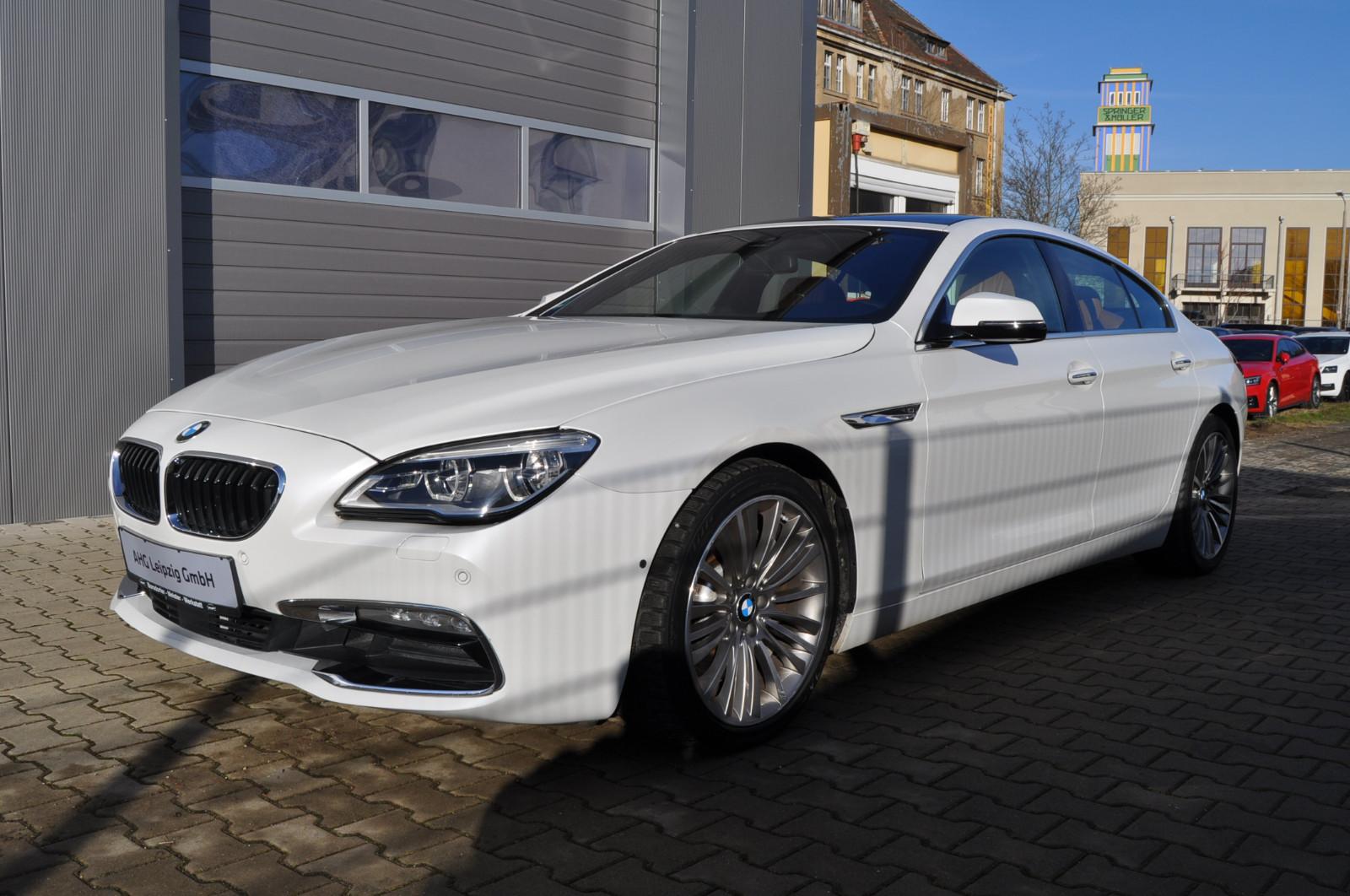 BMW 650i Gran Coupe HeadUp SoftClose LED SD H/K