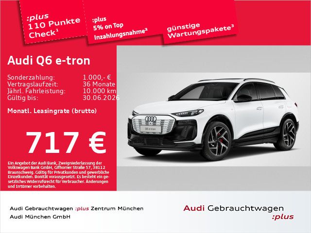 Audi Q6 e-tron
