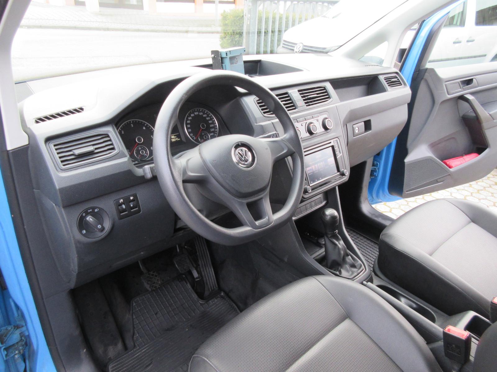 Volkswagen Caddy 2.0 TDI Maxi Kasten*Euro6*, миниатюра 12