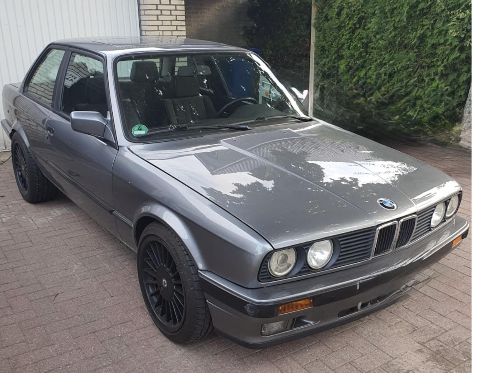 BMW M3 E30 V8 - radikaler Umbau m. Straßenzulassung