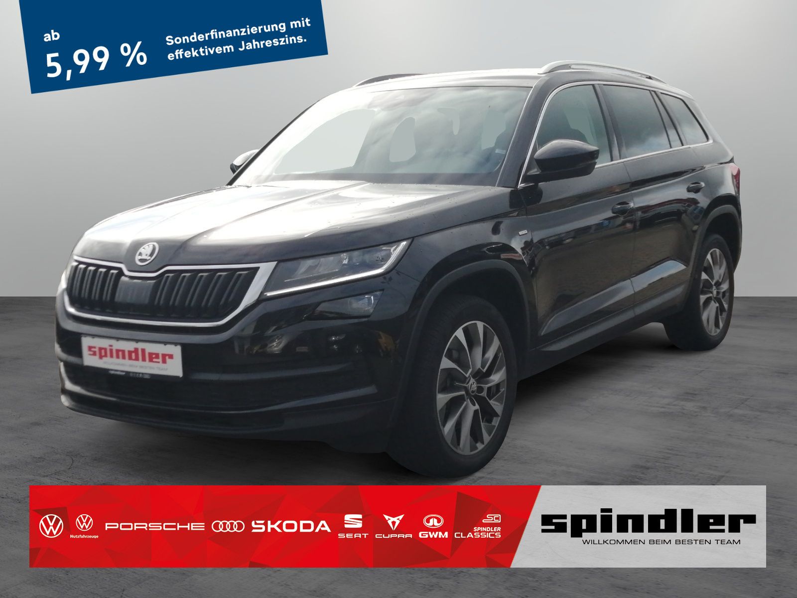 Skoda Kodiaq Clever 2.0 TSI DSG / Navi, 360°, AHK, LED