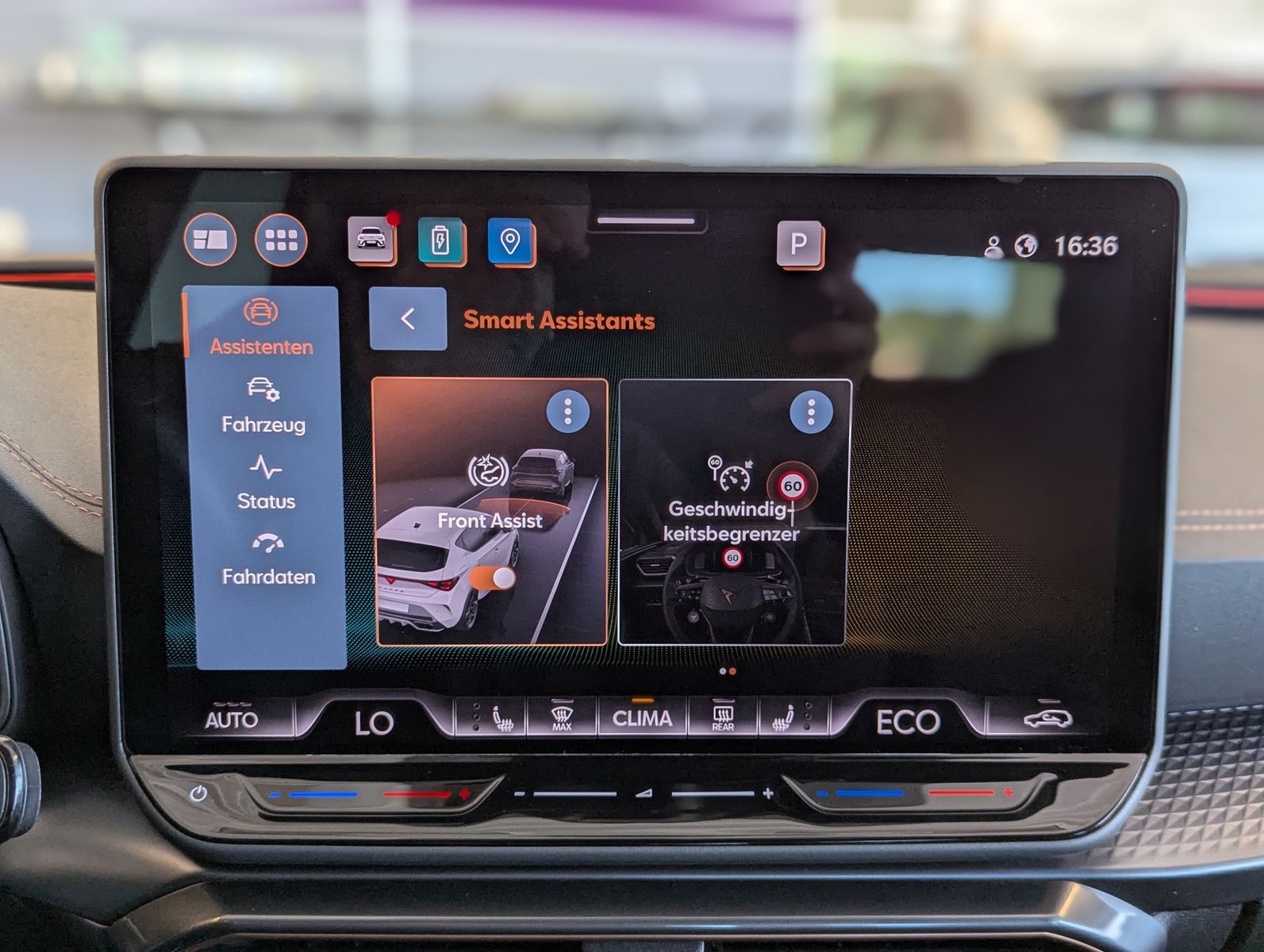 Fahrzeugabbildung CUPRA Leon 1.5 e-Hybrid Matrix Edge-Intelligent-Paket