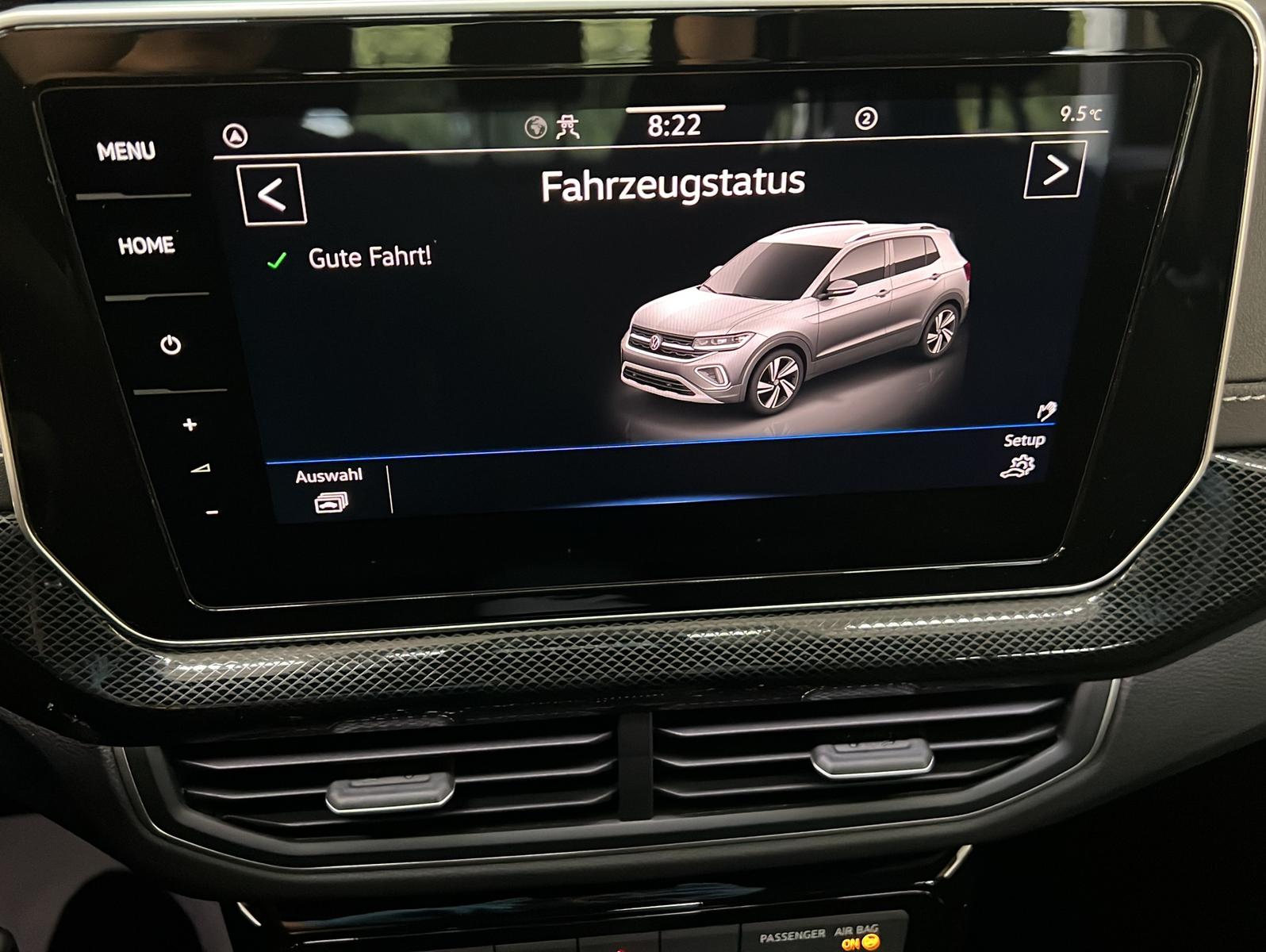 Volkswagen T-Cross 1.0 TSI R-Line*Navi*LED*IQ Drive*Kamera