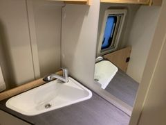 Sunlight Adventure Cliff 640 Citroen Automatik, Schlafdac