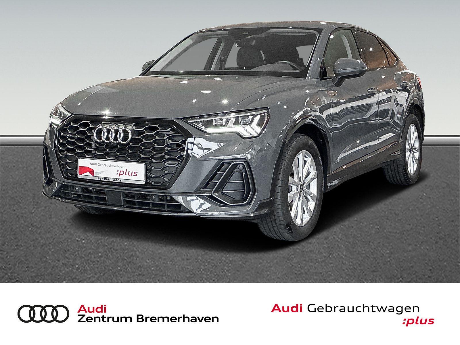 Audi Q3 SPORTBACK 35 TDI QUAT. S-TRON. AHK MATRIX CAM