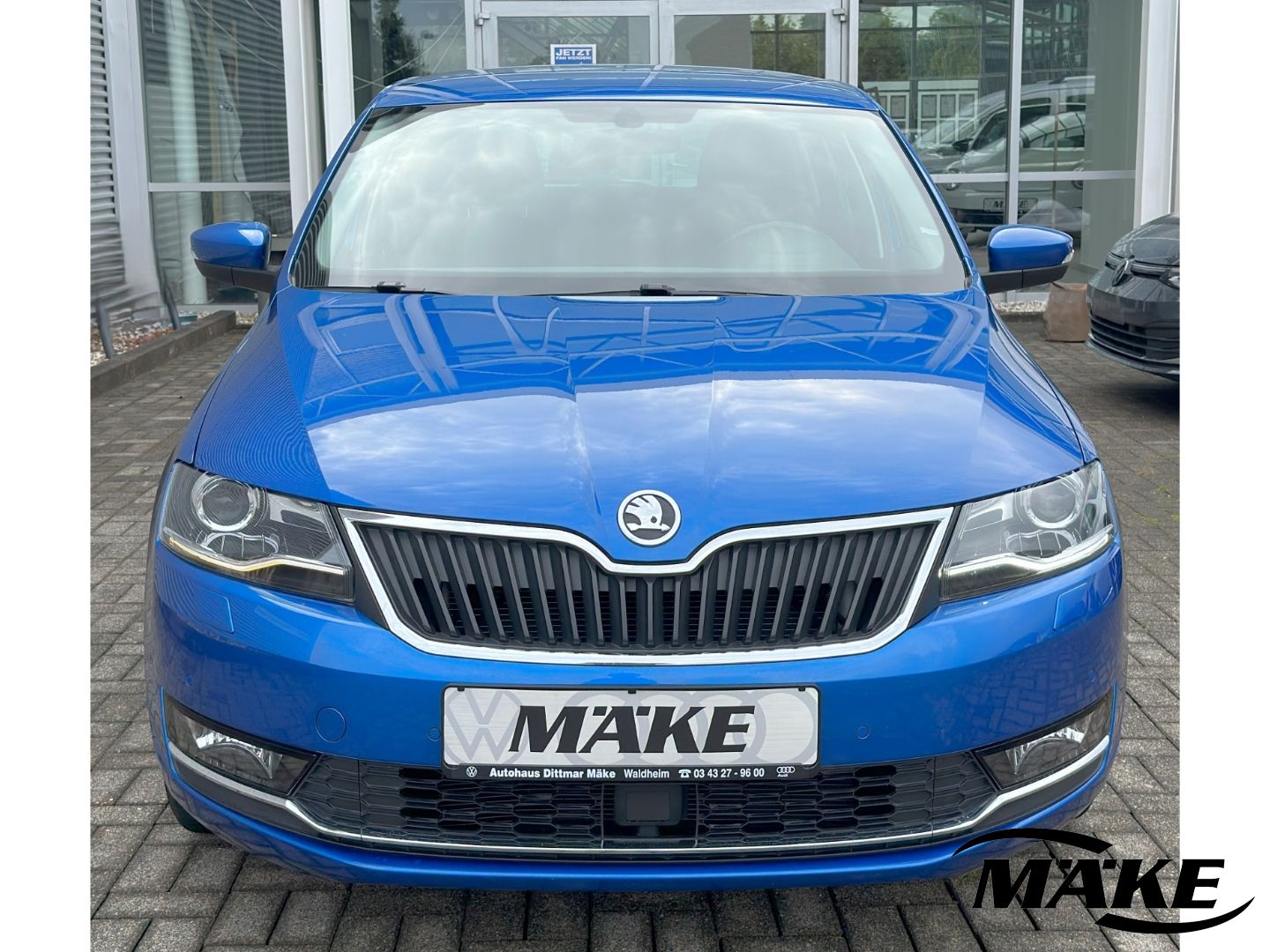 Rapid Spaceback 1.4 TSI DSG, Bi-Xenon,SHZ,Tempom