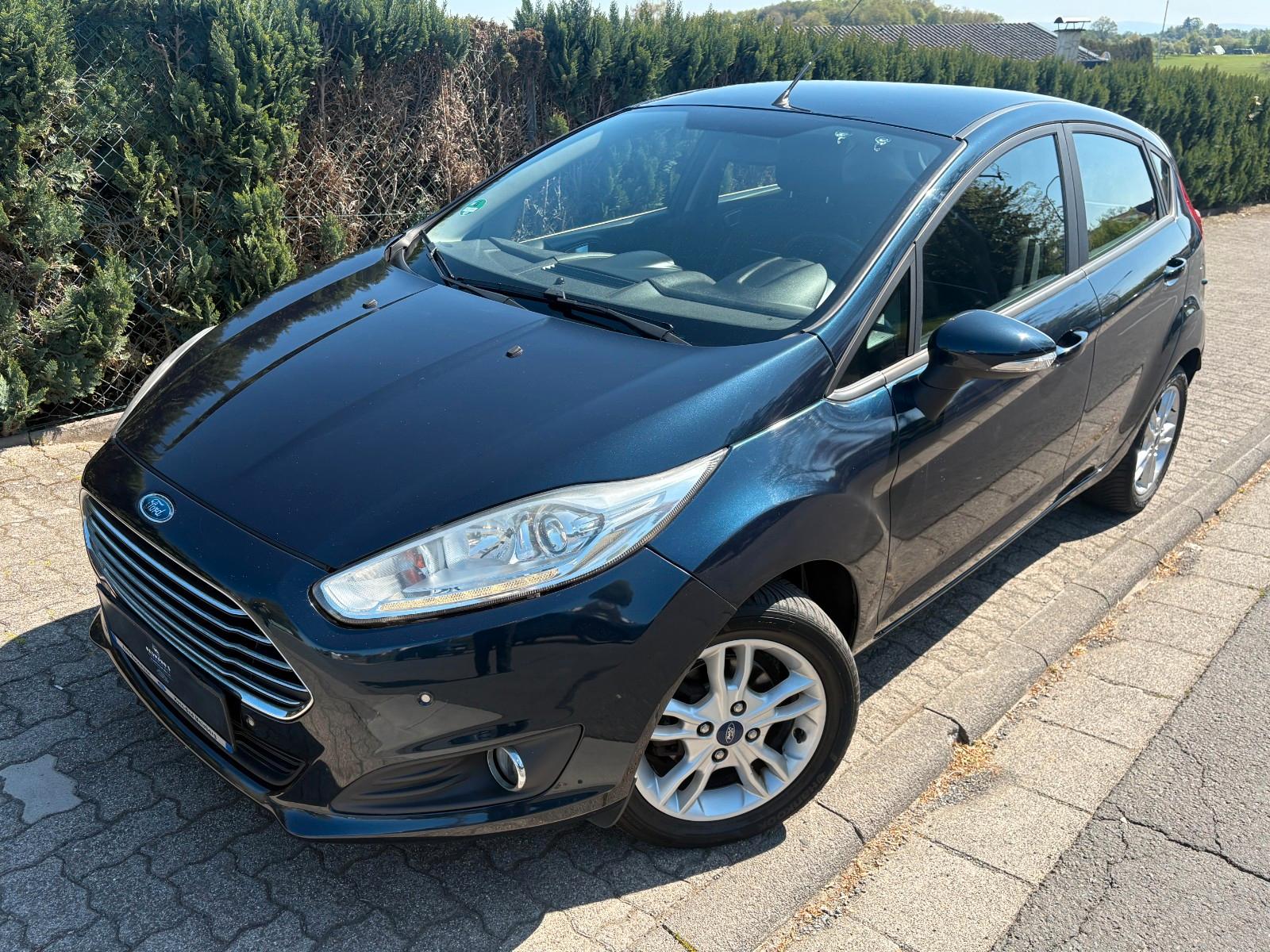 Ford Fiesta Trend*Klima*Hu&Insp.-NEU