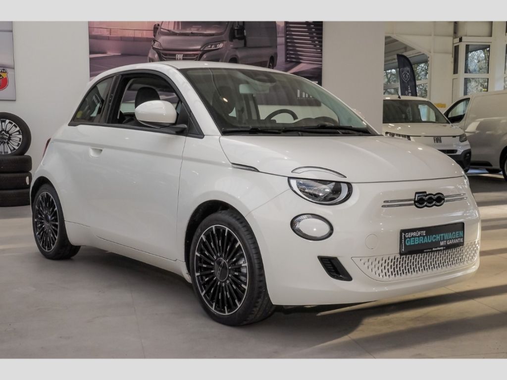 Fiat 500e Icon LED RückKam Klimaautom LMF SHZ Temp. imagem 2