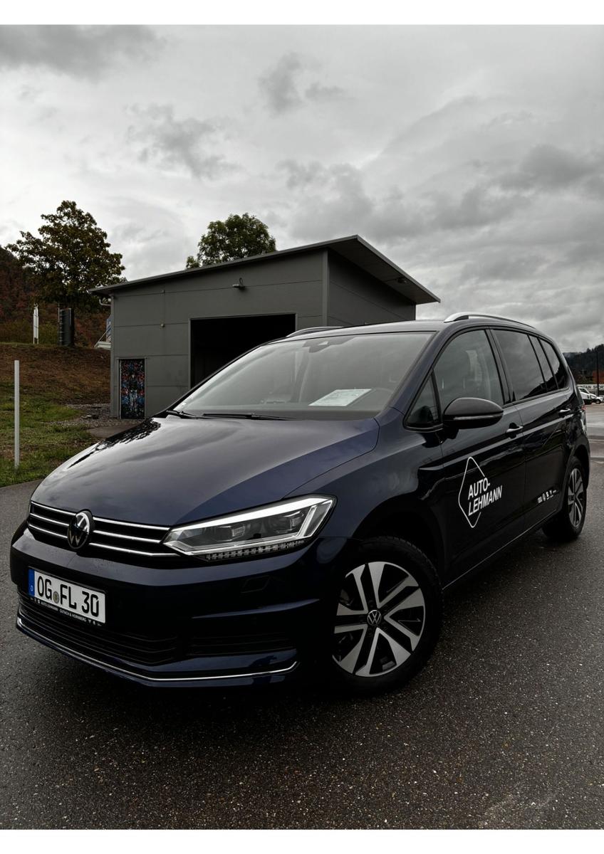 Volkswagen Touran Comfortline, 7 Sitze, Rückfahrkamera, DSG