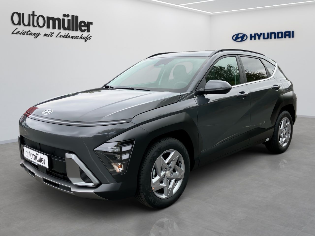 Hyundai KONA TREND 2xKlima ACC AUT Akustikglas DynLicht