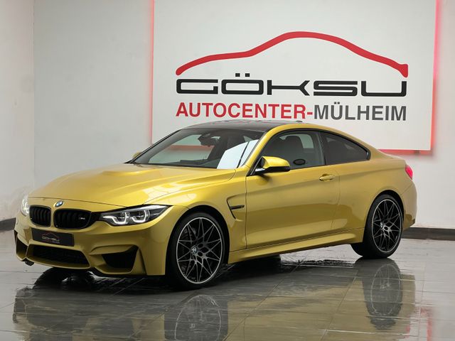 BMW M4*Coupe*Competititon*Aerodynamik*Leichtbau*HuD