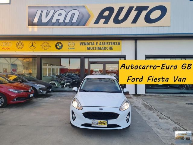 Ford FORD Fiesta Van 1.5 TDCI-Euro 6D-Anno 2019