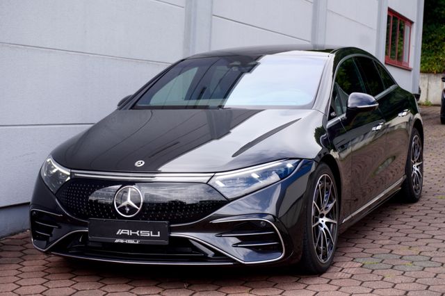 Mercedes-Benz EQS 580 4M°AMG°PREMIUM+°HAL 10°HYPERS°360°HUD°21