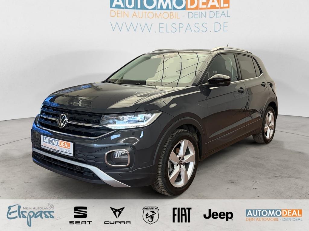 Volkswagen T-Cross Style AUTOMATIK ALLWETTER NAV LED SITZ.H