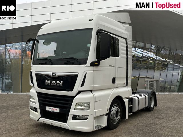 MAN TGX 18.460 4X2 LLS-U XLX 2 Tank