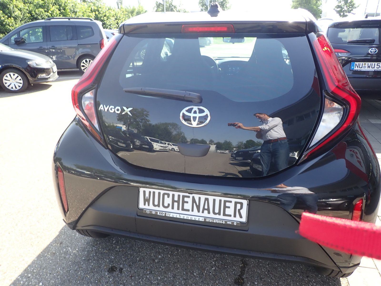 Fahrzeugabbildung Toyota Aygo X Play