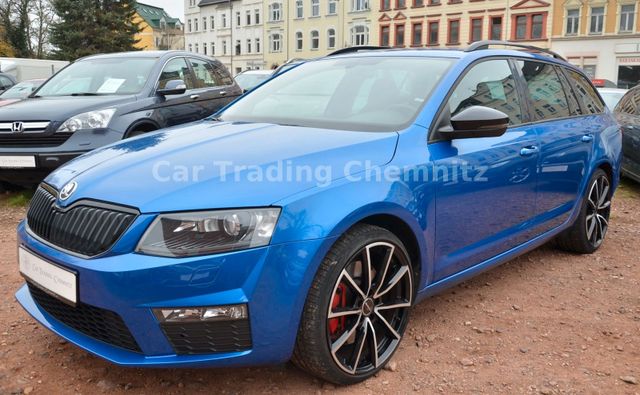 Skoda Octavia Combi RS 2.0 TDI Xenon Navi Automatik