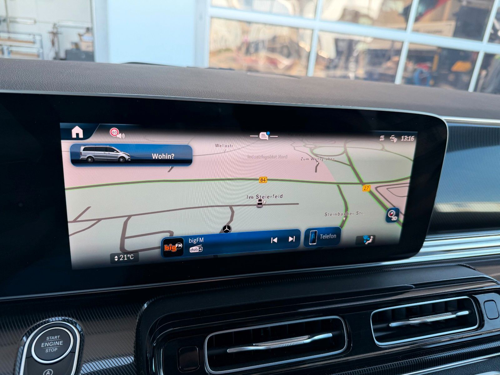 Fahrzeugabbildung Mercedes-Benz V 250 d DISTRONIC AHK2,5to Kamera