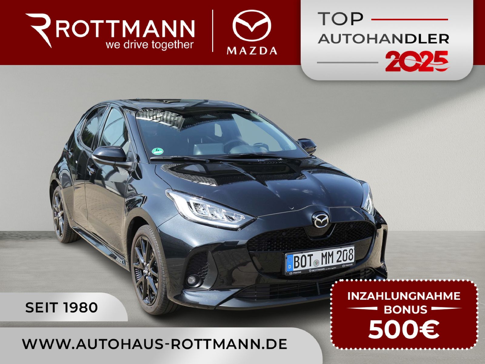 Mazda 2 Hybrid - Bild 1