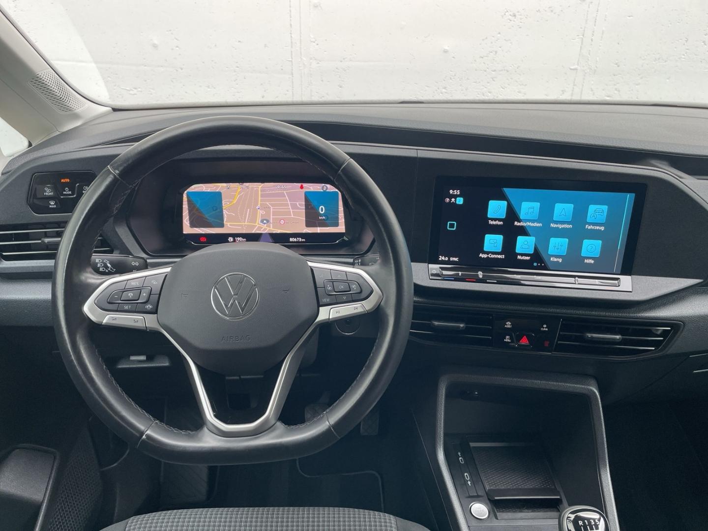 Volkswagen Caddy Kombi 1.5 TSI EcoProfi AHK/Kamera/ACC, миниатюра 11