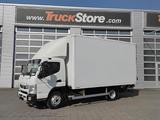 FUSO 7 C 18 4,6m Koffer LBW 1t Kamera 3,4t Nutzlast - FUSO Dreiseitenkipper