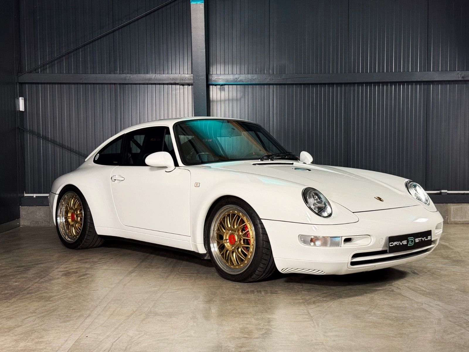 Fahrzeugabbildung Porsche 993 RS Nachbau 3,8L + 325 PS + Komplett umbau