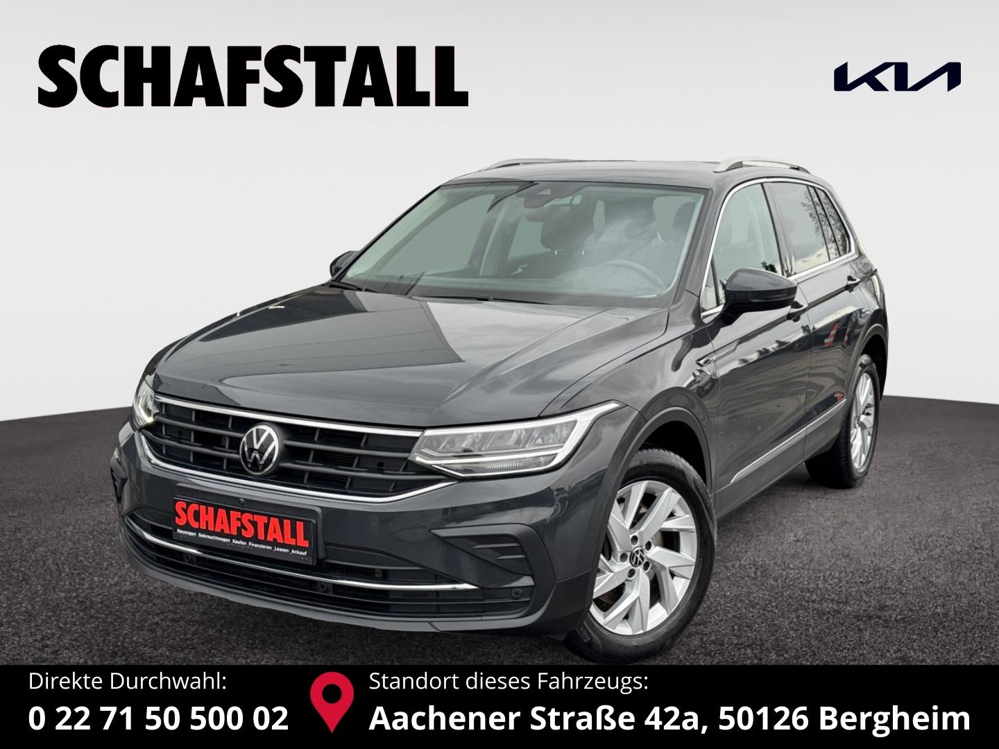 Volkswagen Tiguan Life 4Motion TSI 2.0 Navi  ACC Tempomat K