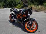KTM Duke 390 A2 Umbau - NAKED BIKE VON 251 BIS 500 CCM