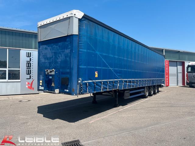 Schmitz Cargobull SCS 24*Varios Mega Tautliner*Hubdach*