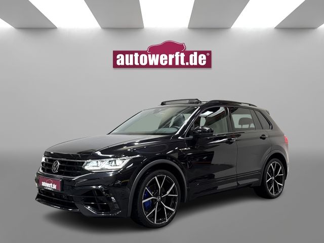 Volkswagen Tiguan R 2.0 TSI 4M DSG BLACK AKRAPO PANO AHK 21