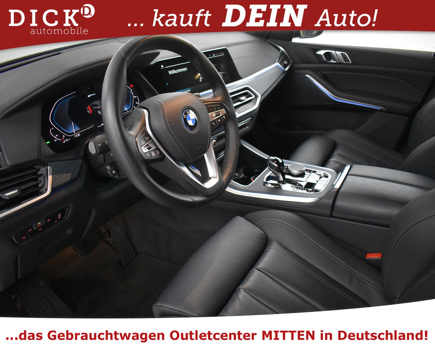 BMW X5 45e xLine Sport LUFT+SHADOW+MEMO+HEAD+KAM+21" - Image 11