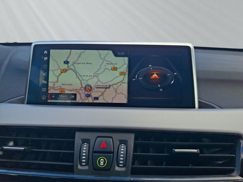 BMW X1 xDrive25e RFK elektr. Heckklappe Lordosenstüt foto 11