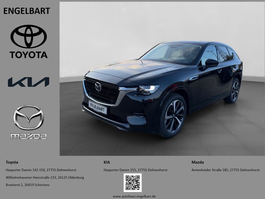 Mazda CX-60 Takumi Plus AWD HUD Navi Memory Sitze Klim