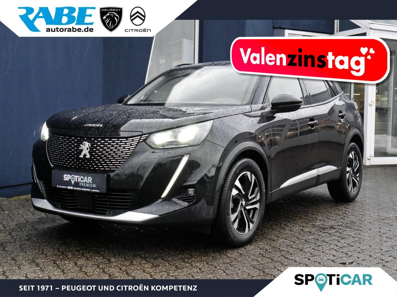 Peugeot 2008 Allure Pack 100 PT 100 Navi+Keyless+Sitzhzg