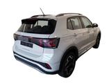 Volkswagen T-Cross 1.0TSI DSG  R-Line Navi LED ACC - Volkswagen T-Cross mit Benzin-Antrieb: Grau, mit Klimaautomatik