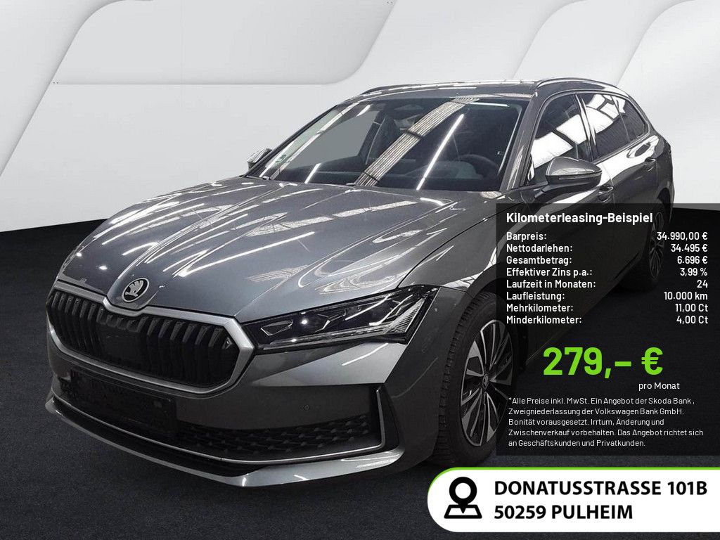 Skoda Superb Combi 2.0 TDI Selection HUD NAVI AHK PANO