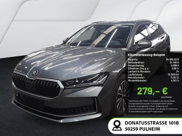 Skoda Leasingangebot: Skoda Superb Combi 2.0 TDI Selection HUD NAVI AHK PANO