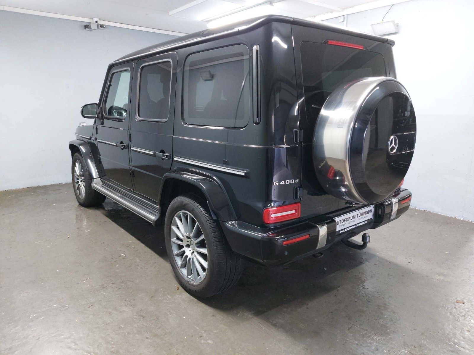 Fahrzeugabbildung Mercedes-Benz G 400 d AMG-LINE*SHD*DISTRONIK*AMBIENTE*WIDESCRE