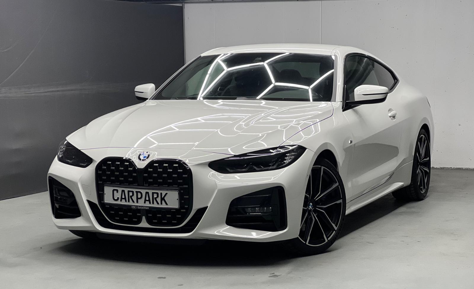 BMW 420 4 Coupe 420 d M Sport