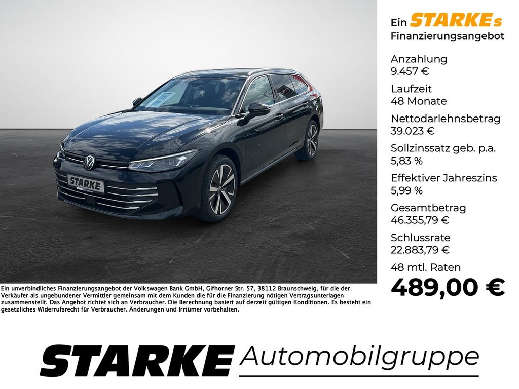 Volkswagen Passat Variant