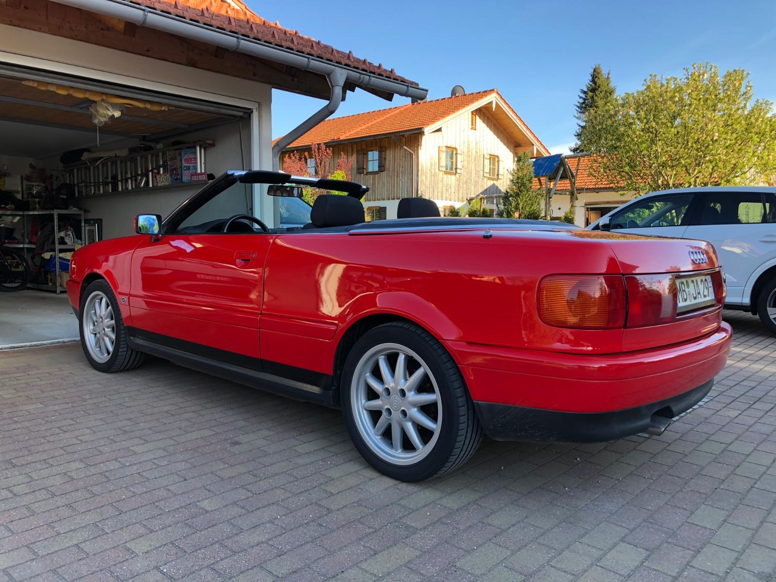 Audi Cabrio 2.0 E 