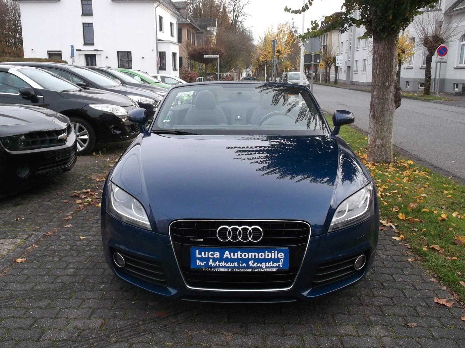 Audi TT Coupe/Roadster 2.0 TDI Roadster quattro
